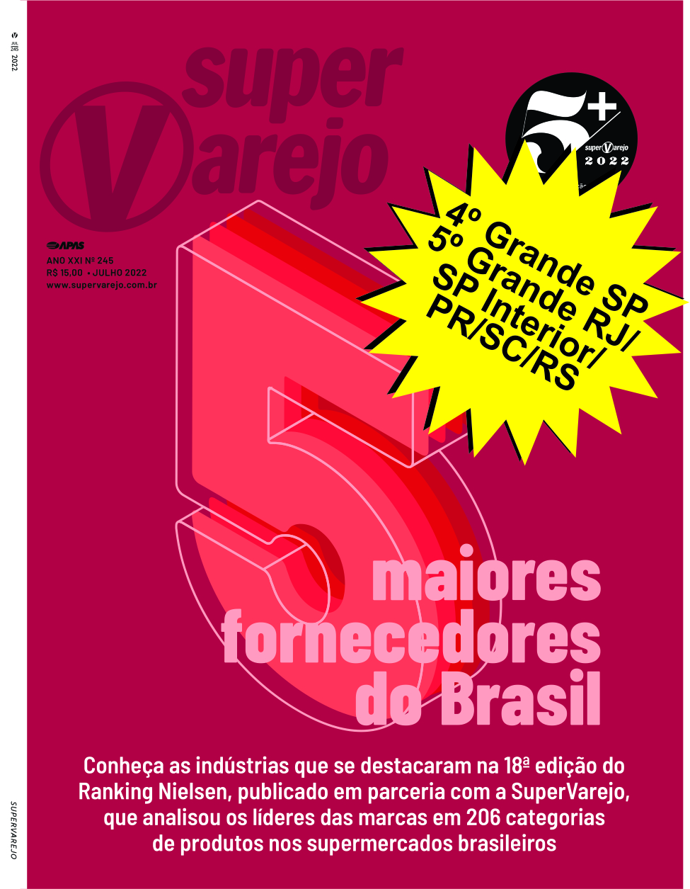 2022 Super Varejo 5 Mais Fornecedores